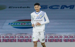 Kerepotan, PSIM Ditahan HWFC 1-1 di Babak Pertama