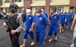 Beraksi di Dekat Asrama Polisi, Komplotan Pencuri Kabel Ditangkap Polres Magelang Kota