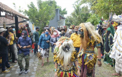 Tetap Patuhi Protokol Kesehatan, Jumlah Penari 50 Orang Saja