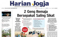 HARIAN JOGJA HARI INI: 2 Geng Remaja Bersepakat Saling Sikat