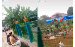 Pagar Makam Dikunci, Begini Cara Orang Tua Bibi Ardiansyah Doakan Anak dan Menantunya