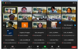 Siswa SMA Negeri 1 Wonosari Antusias Ikut Kemenkeu Mengajar 6