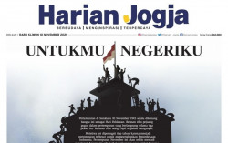 HARIAN JOGJA HARI INI: Untukmu Negeriku