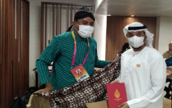 Pemda DIY Pamerkan Empat Potensi di Dubai Expo 2021 