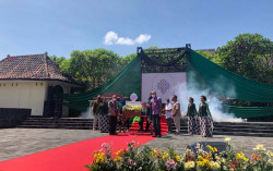 Logo Kampung Wisata Taman Sari Diluncurkan