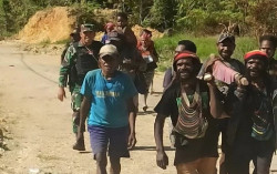 Warga Sipil Tertembak saat Melintas di Kampung Mamba, Intan Jaya