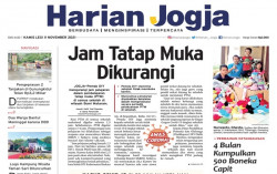 HARIAN JOGJA HARI INI: Jam Tatap Muka Dikurangi