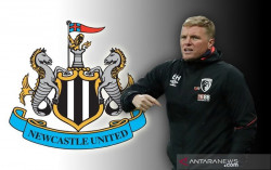Eddie Howe Fokus Tangani Newcastle Hindari Degradasi