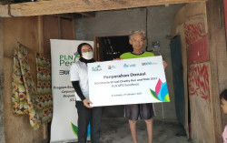PLN UP3 Sukoharjo Sambung Listrik Gratis Lewat Program Virtual Charity Run and Ride 2021