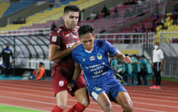 Jelang Derbi Mataram, Ini Harapan Anak Erick Thohir