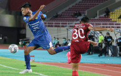 Ini Catatan Statistik PSIM & Persis di Derbi Mataram Jilid I Musim Ini