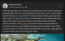 Bikin Konten dengan Motor Ducati Tanpa Izin, Pemilik Video: Saya Norak, Saya Goblok