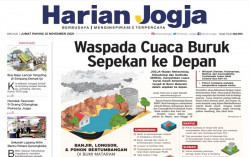 HARIAN JOGJA HARI INI: Cuaca Buruk Masih Mengancam