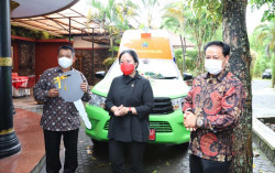 Perbanyak Akses Literasi Masyarakat dengan Perpustakaan Keliling