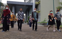 Unisa Yogyakarta Mendapatkan Kunjungan Mendikbud Ristek