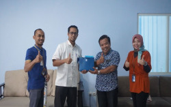 Terus Tingkatkan Pelayanan, PLN Kunjungi PT Delta Dunia Textile