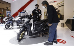 GIIAS 2021, AHM Hadirkan Produk Baru di Booth Motor Honda