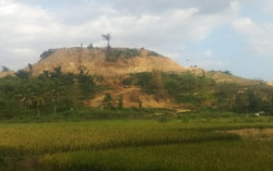 Hujan Terus-menerus, Perbukitan Godean-Seyegan Terancam Longsor