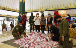 Ada Program Belanja Berhadiah bagi 21 Pasar Tradisional di Sleman yang Patuh Prokes