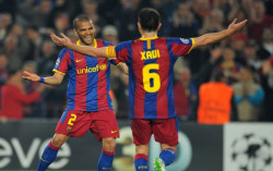 Dani Alves Kembali ke Barcelona