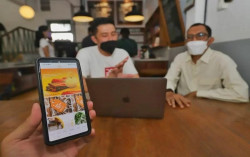UMKM Didukung dengan Platform Digital, Transaksi Lewat Aplikasi