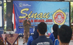 Sinau Tata Nilai Budaya Jawa Lewat Bimbingan Teknis