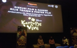 Dirilis Februari 2022, Ini Bocoran Film KPW Mengangkat Cerita Haru Penyintas Kanker