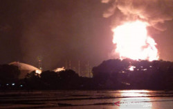 Tak Ada Korban Jiwa dalam Kebakaran Kilang Pertamina di Cilacap