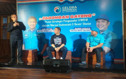 Fokus Kampanye Literasi, Ketum Gelora: Kami Tak Pikirkan Capres