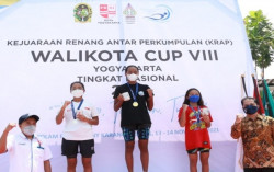 950 Perenang Berpartisipasi dalam Wali Kota Cup Jogja 2021