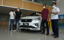 All New Ertiga Suzuki Sport Finest Form Tampil Semakin Atraktif, Sporty dan Modern