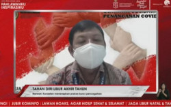 Cegah Gelombang Ketiga, Masyarakat Diminta Menahan Diri di Akhir Tahun