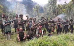 TPNPB-OPM Klaim Bakar Pos TNI di Intan Jaya