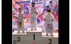 Mantap! Jan Ethes Juarai Pertandingan Taekwondo, Gibran: Lumayan