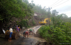Ini 4 Lokasi Terbaru Tanah Longsor di Kulonprogo