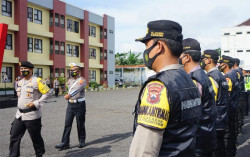 Kota Magelang Level 1 PPKM, Operasi Zebra Candi 2021 Tetap Fokus Edukasi Prokes 
