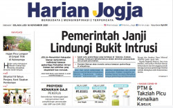 HARIAN JOGJA HARI INI: Pemerintah Janji  Lindungi Bukit Intrusi