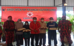 Ketua DPC Minta Anggota Satgas PDIP Ikut Jaga Kamtibmas Sleman