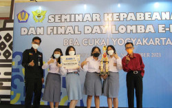 Bea Cukai Yogyakarta Umumkan Pemenang Lomba E-Mading