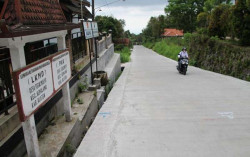Perbaikan dan Pembangunan Jalan di Klaten Digelontor Rp100 Miliar
