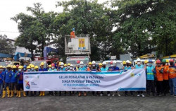Hadapi Musim Hujan, PLN UP3 Kudus Siagakan Pasukan dan Peralatan