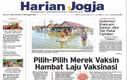 HARIAN JOGJA HARI INI: Pilih-Pilih Merek Vaksin Hambat Laju Vaksinasi