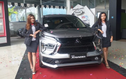 Hadir di Jogja, New Xpander Sudah Banyak Dipesan