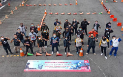 Astra Motor Gelar Regional Virtual Safety Riding Competition 2021