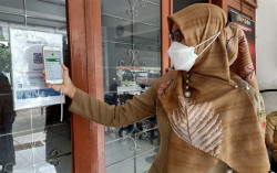 Pengunjung dan Pegawai di Pemkab Magelang Wajib Scan QR Code PeduliLindungi