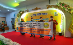 DPMPT Bantul Sukses Pertahankan ISO 9001:2015
