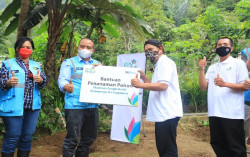 Jaga Alam, PLN Beri Bantuan Penanaman Pohon untuk Ekowisata Sungai Mudal