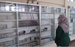 Menengok Ribuan Judul Buku & Audio Visual Perpustakaan TBY