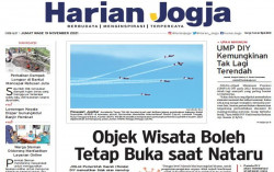 HARIAN JOGJA HARI INI: Objek Wisata Boleh Tetap Buka saat Nataru