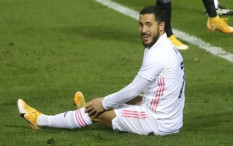 Pelatih Timnas Belgia Sedih dengan Kondisi Eden Hazard di Madrid